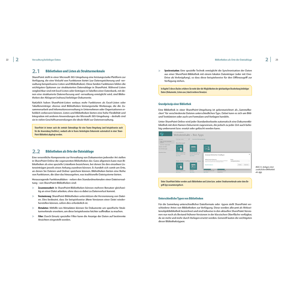 Beispielinhalt (Bild) Sharepoint Online