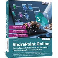 Vorderes Coverbild Sharepoint Online