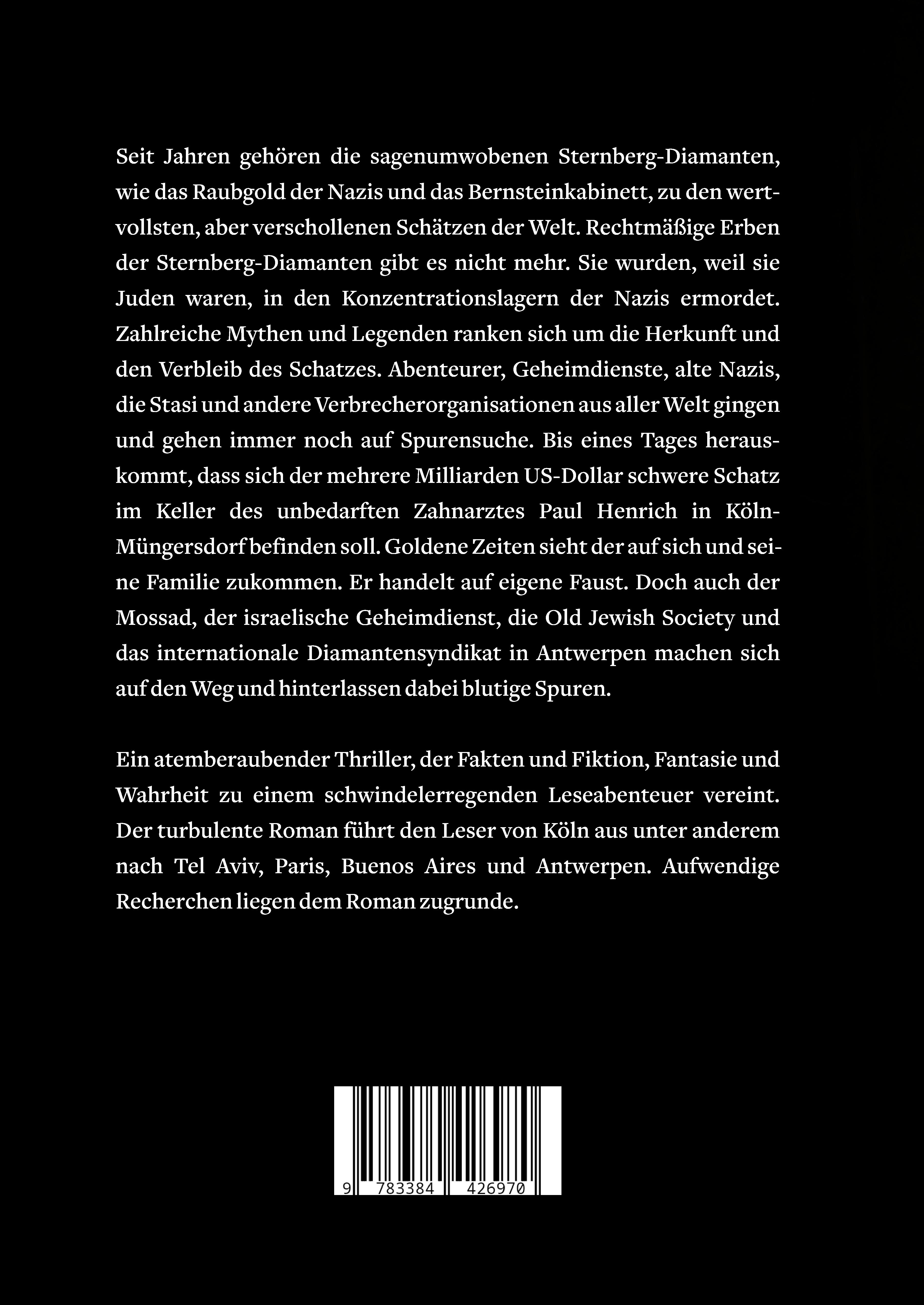 Rückseitencover Der fünfte Raum