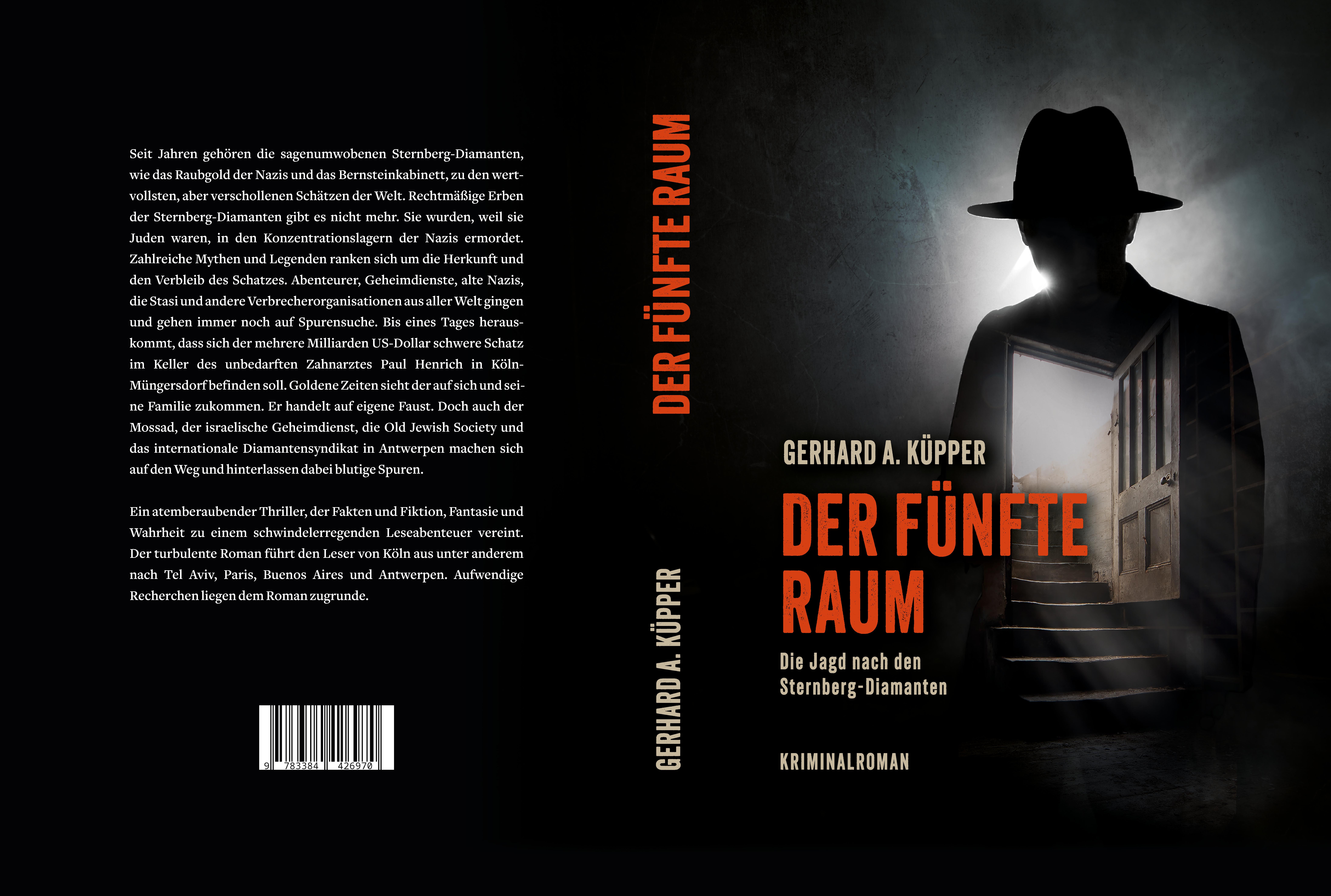 Gesamtes Coverbild Der fünfte Raum