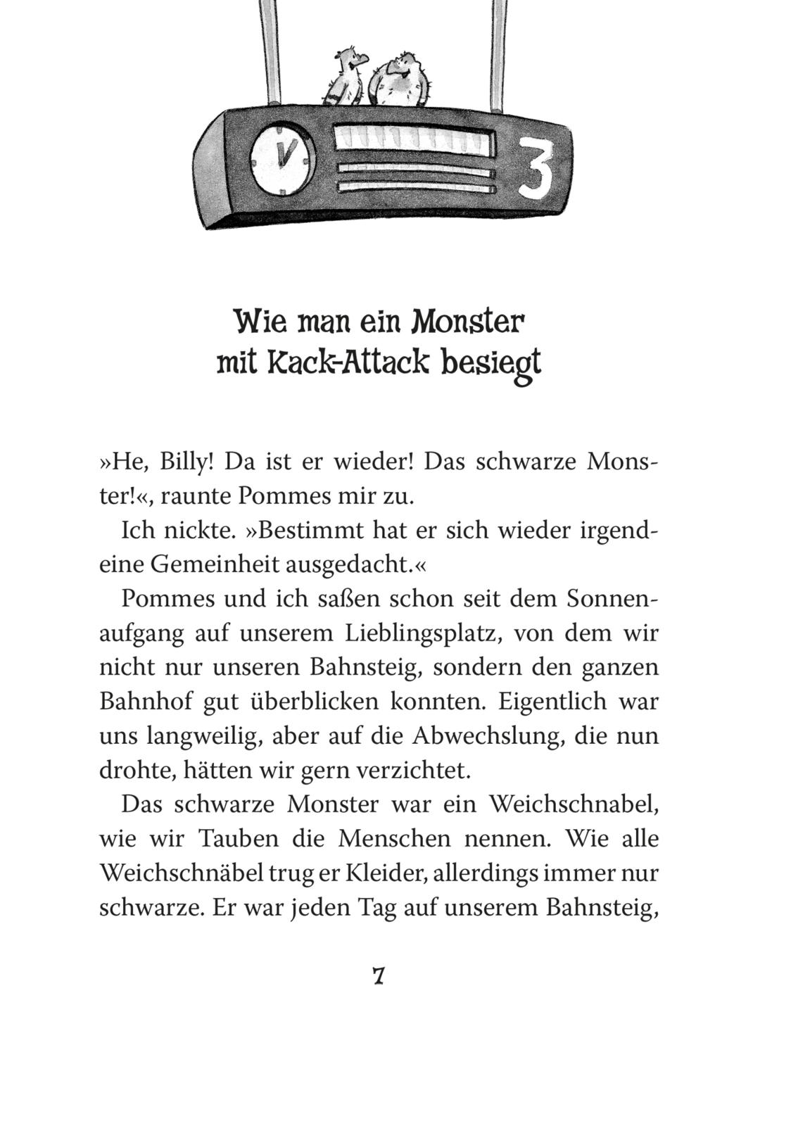 Beispielinhalt (Bild) Die furchtlosen zwei von Bahnsteig 3