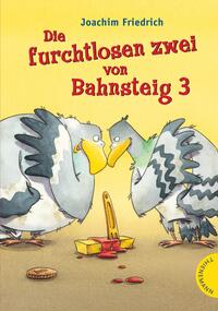 Vorderes Coverbild Die furchtlosen zwei von Bahnsteig 3