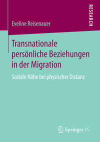 Vorderes Coverbild Transnationale persönliche Beziehungen in der Migration