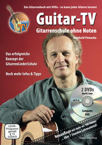 Vorderes Coverbild Guitar-TV: Gitarrenschule ohne Noten