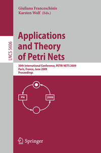 Vorderes Coverbild Applications and Theory of Petri Nets