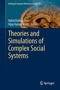 Vorderes Coverbild Theories and Simulations of Complex Social Systems