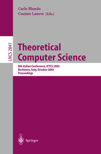 Vorderes Coverbild Theoretical Computer Science