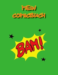 Vorderes Coverbild Mein Comicbuch