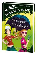 Vorderes Coverbild Die Vampirschwestern (Band 9) - Ein Sommer zum Abhängen
