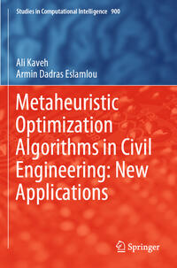 Vorderes Coverbild Metaheuristic Optimization Algorithms in Civil Engineering: New Applications