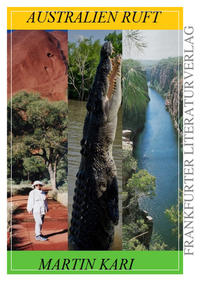 Vorderes Coverbild Australien ruft
