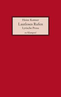 Vorderes Coverbild Lautloses Rufen