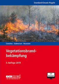 Vorderes Coverbild Standard-Einsatz-Regeln: Vegetationsbrandbekämpfung