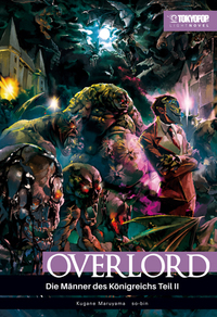 Vorderes Coverbild Overlord Light Novel 06 HARDCOVER