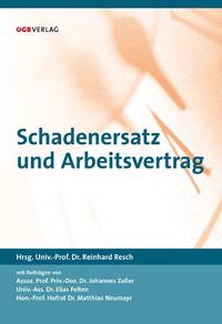 Vorderes Coverbild Schadenersatz und Arbeitsvertrag