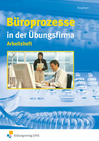 Vorderes Coverbild Büroprozesse in der Übungsfirma