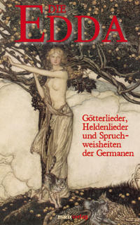 Vorderes Coverbild Die Edda