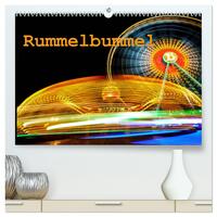Vorderes Coverbild Rummelbummel (hochwertiger Premium Wandkalender 2025 DIN A2 quer), Kunstdruck in Hochglanz