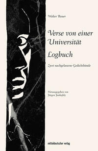 Vorderes Coverbild Verse von einer Universität. Logbuch