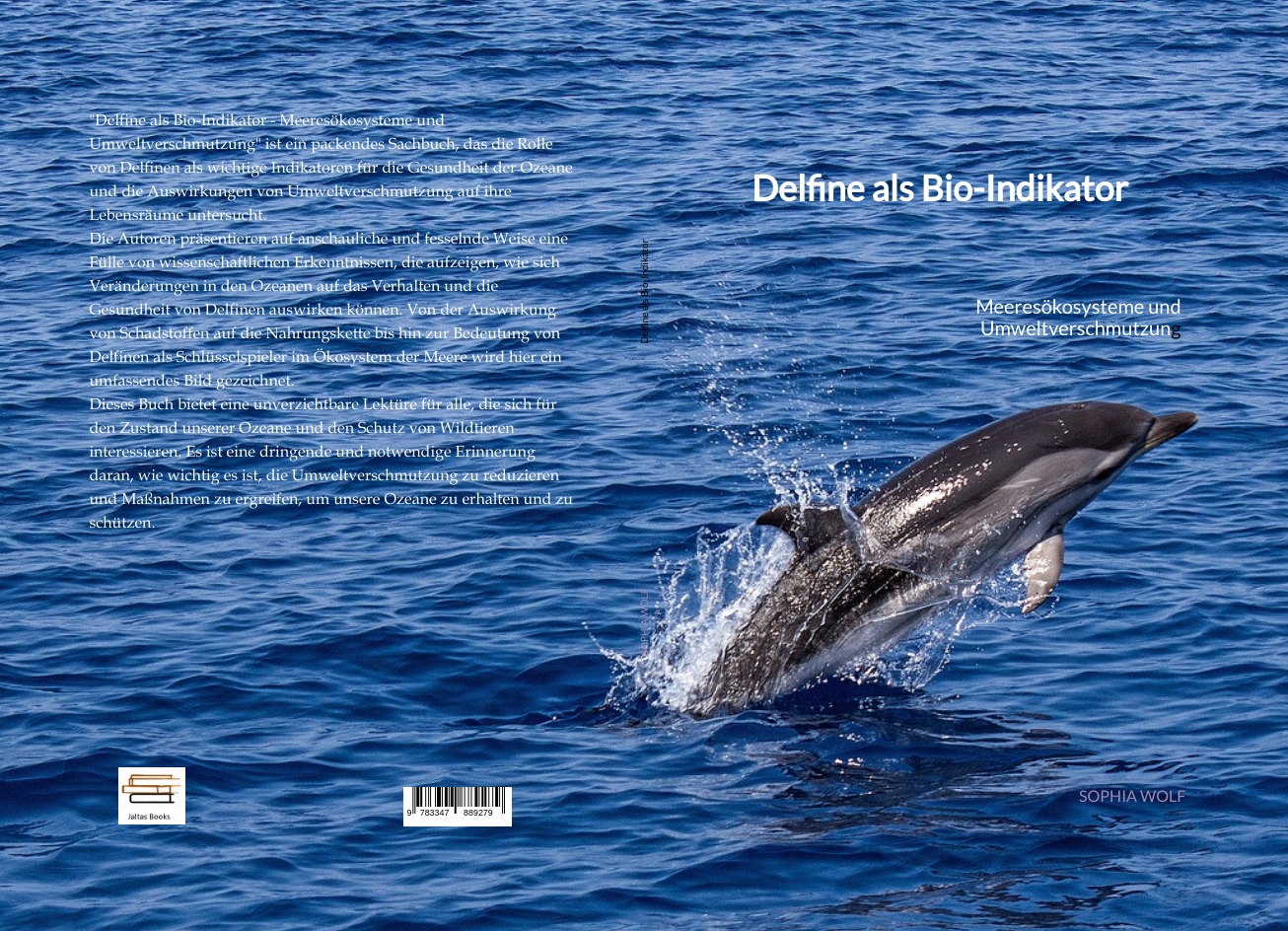 Gesamtes Coverbild Delfine als Bio-Indikator