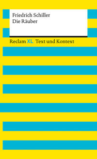 Vorderes Coverbild Die Räuber. Textausgabe mit Kommentar und Materialien
