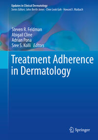 Vorderes Coverbild Treatment Adherence in Dermatology