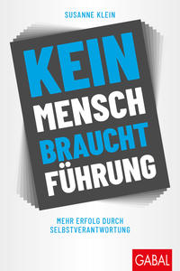 Vorderes Coverbild Kein Mensch braucht Führung