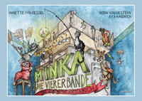 Vorderes Coverbild Minka und die Viererbande