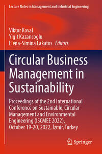 Vorderes Coverbild Circular Business Management in Sustainability