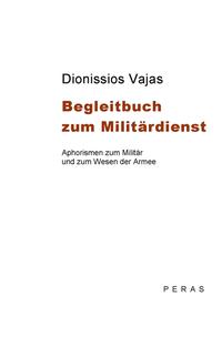 Vorderes Coverbild Begleitbuch zum Militärdienst