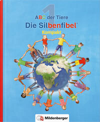 Vorderes Coverbild ABC der Tiere 1 – Silbenfibel® Kompakt