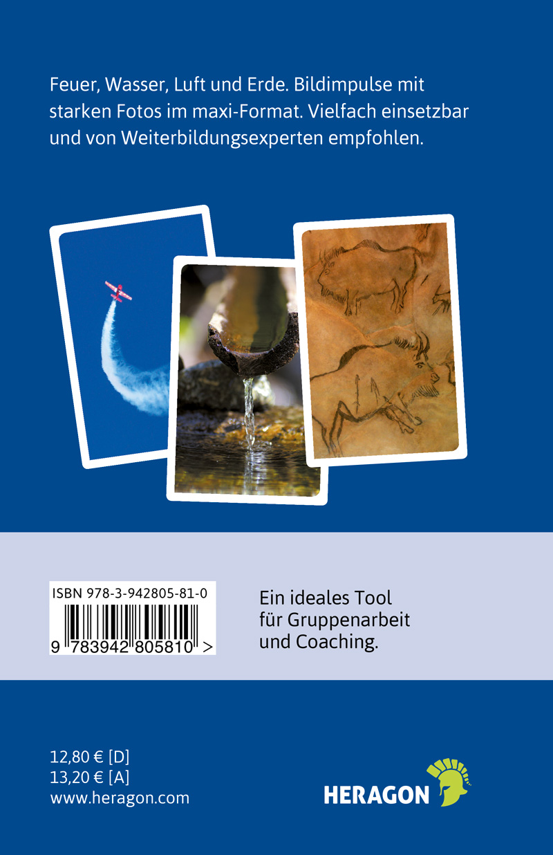 Rückseitencover Bildimpulse maxi: Elemente
