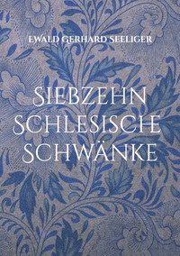 Vorderes Coverbild Siebzehn schlesische Schwänke