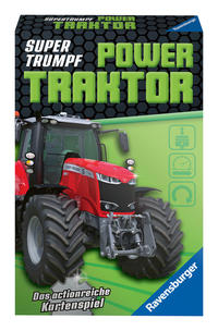 Vorderes Coverbild Supertrumpf Power Traktor - Kartenspiel ab 7 Jahre