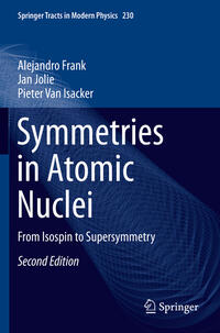 Vorderes Coverbild Symmetries in Atomic Nuclei