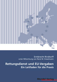 Vorderes Coverbild Rettungsdienst und EU-Vergabe