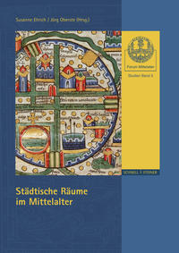 Vorderes Coverbild Städtische Räume im Mittelalter