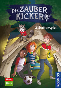 Vorderes Coverbild Die Zauberkicker, 5, Schattenspiel