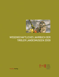 Vorderes Coverbild Wissenschaftliches Jahrbuch der Tiroler Landesmuseen 2009