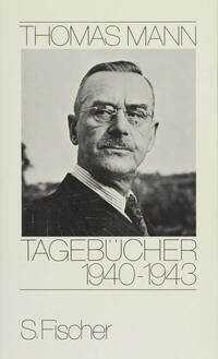 Vorderes Coverbild Tagebücher 1940-1943