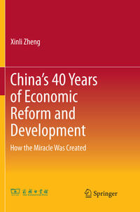 Vorderes Coverbild China’s 40 Years of Economic Reform and Development