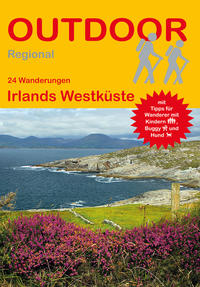 Vorderes Coverbild 24 Wanderungen Irlands Westküste