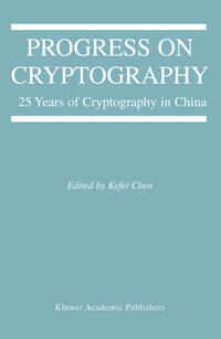 Vorderes Coverbild Progress on Cryptography