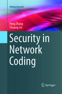 Vorderes Coverbild Security in Network Coding
