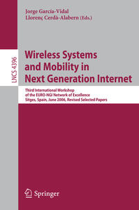 Vorderes Coverbild Wireless Systems and Mobility in Next Generation Internet