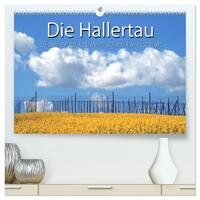 Vorderes Coverbild Hallertau (hochwertiger Premium Wandkalender 2025 DIN A2 quer), Kunstdruck in Hochglanz