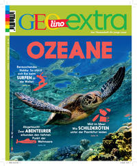 Vorderes Coverbild GEOlino Extra / GEOlino extra 82/2020 - Ozeane