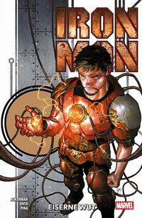 Vorderes Coverbild Iron Man - Neustart