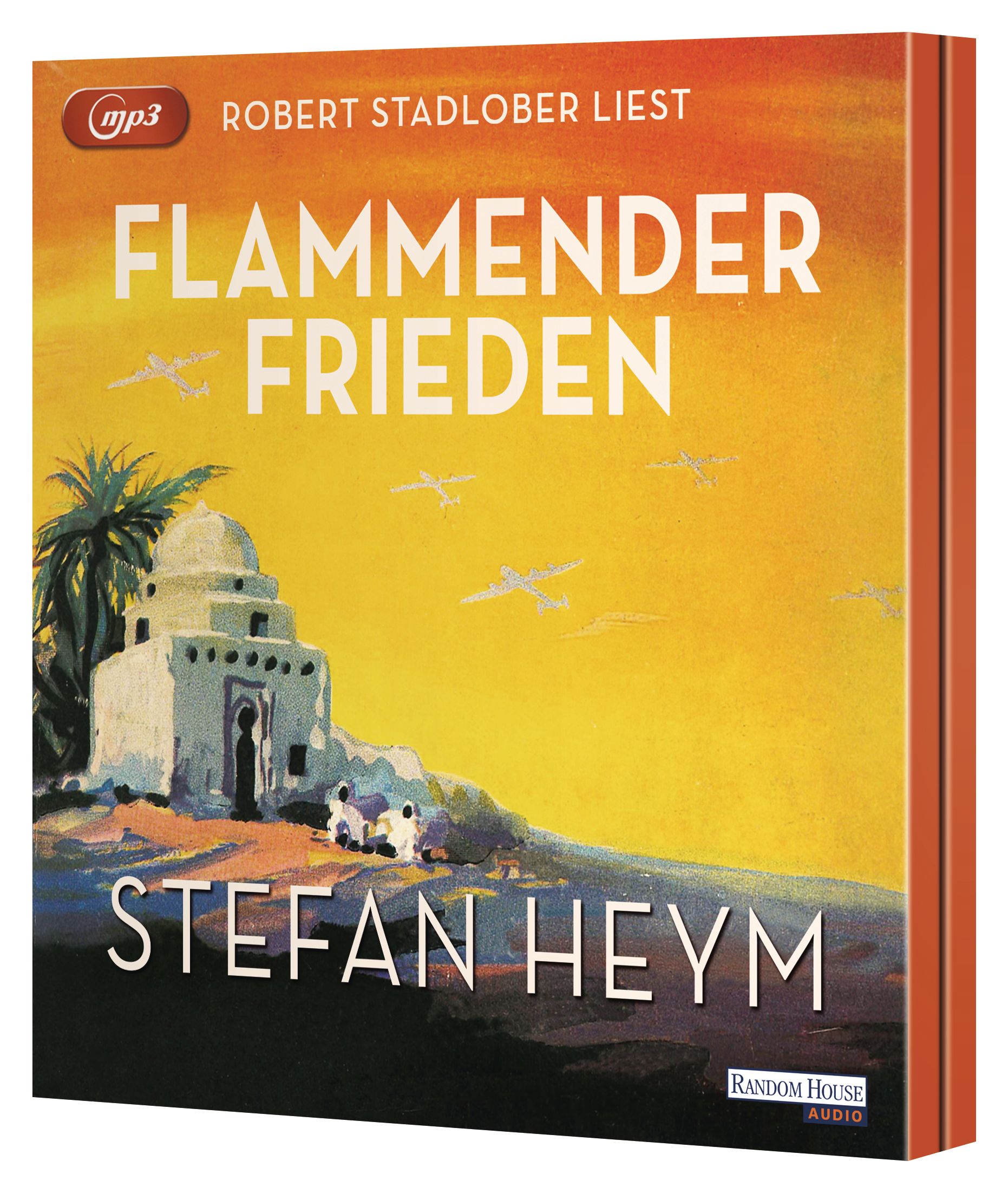 Beispielinhalt (Bild) Flammender Frieden