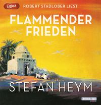 Vorderes Coverbild Flammender Frieden